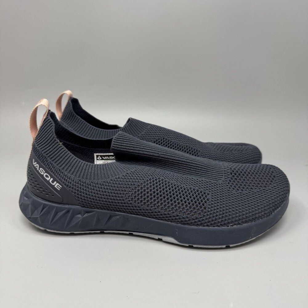 Vasque Satoru Moc Women's Shoes Ombre Blue Slip On Loafers Lightweight Size 9M